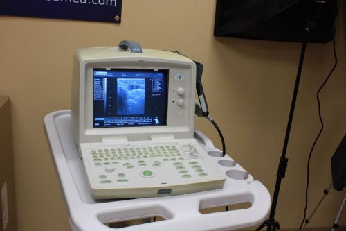 Veterinary Ultrasound Machine KUS-9618plus with two probes Rectal and Convex