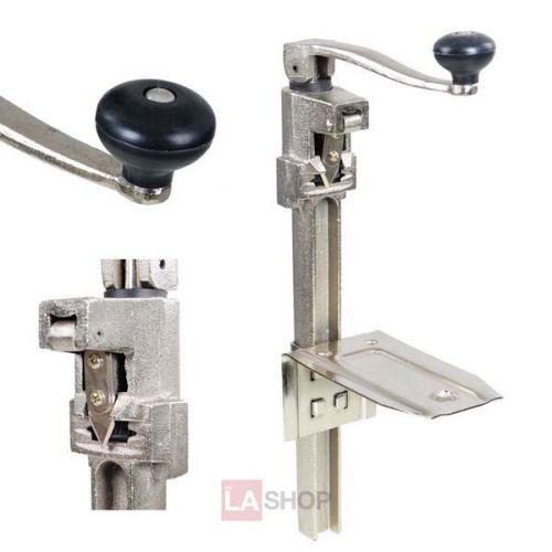 11in H Commercial Manual Can Opener w/ Mounting Plate 191