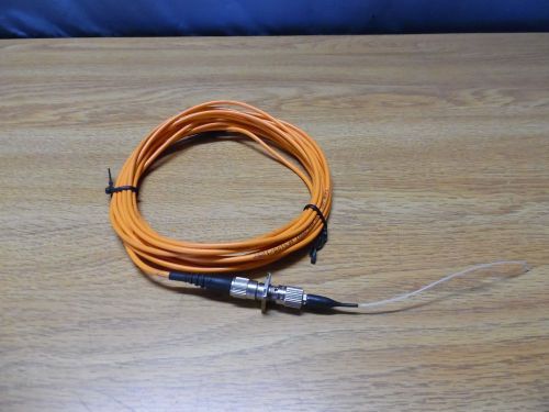 Thorlabs Fiber Optic Patch Cable with Connectors 18 Feet long