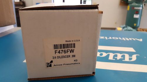 Arrow pneumatic part# f476fw 3/4&#034; filter for sale