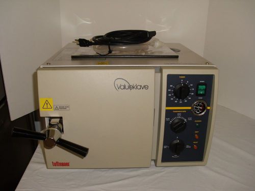 Tuttnauer 1730 MK V Valueklave Sterilizer