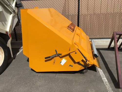 Tymco street sweeper 435 hopper assembly for sale