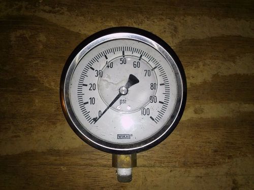 Wika pressure gauge for sale
