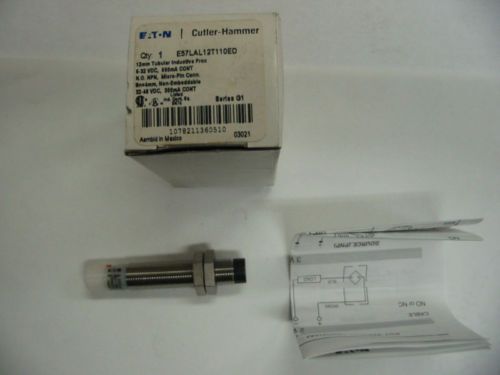 Cutler Hammer E57LAL12T110ED Proximity Switch 12mm New