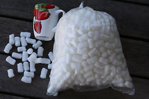 1 bag (about 75g) x Packing Peanuts Shipping Loose Fill Biodegradable package