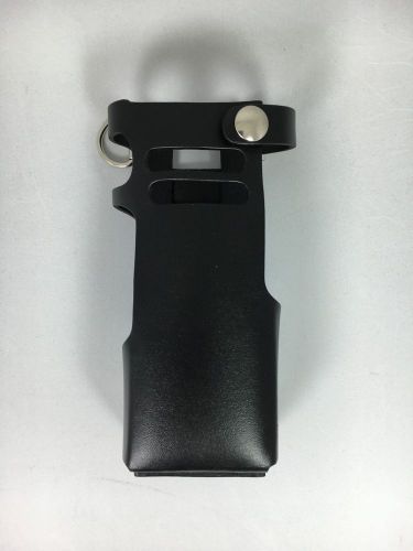 Boston leather 5612rc-1 radio holder for motorola apx 7000xe for sale