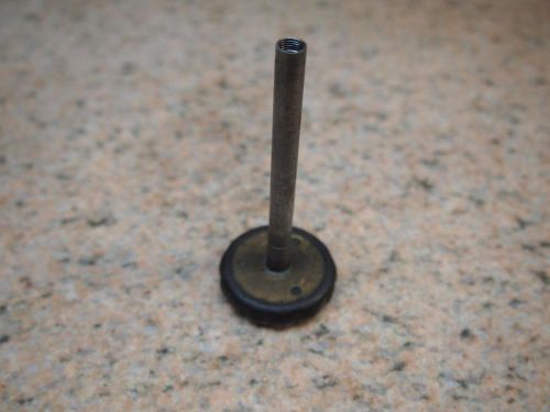 Derbyshire Watchmakers Lathe Draw Bar Collet Closer