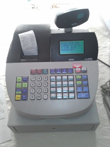 Royal alpha 850ML cash register