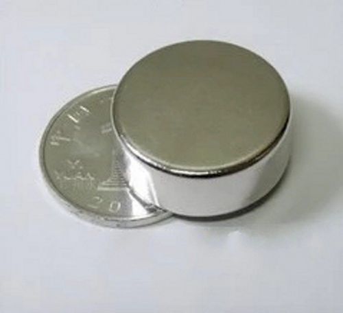 2/4Pcs Super Strong Disc Rare Earth Neodymium N52 Magnets 25mm x 20mm Magnet