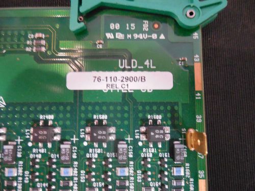 Telrad uld-4l 76-110-2900/b style c1 telecom board for use w basic 76-710-1000 for sale