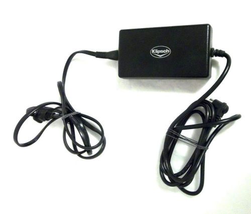 Klipsch PSM36W-201(C) Complete AC Power Adapter 4-Pin Supply Good Working *F/S!*