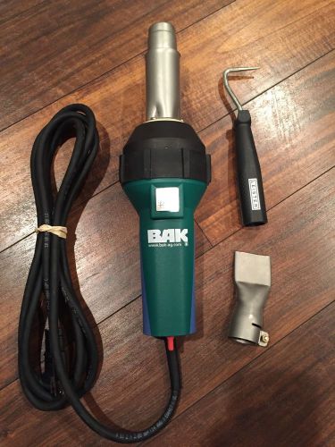 Brand New 2016 Model BAK Rion Heat Welder 40mm Tip Leister Seam Probe