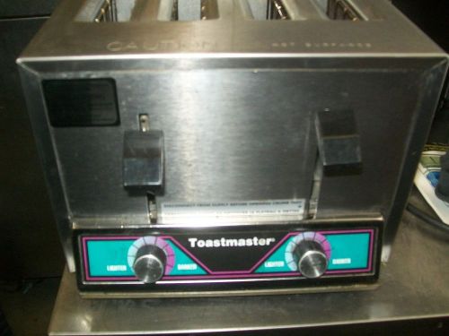 TOASTMASTER 4 SLOTS ELECTRIC TOASTER, 115 VOLTS,READY TO GO, FREE SHIPPING USA