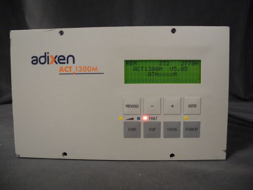 Pfeiffer Adixen Alcatel ACT 1300M Turbomolecular Vacuum Pump Controller 1300 M