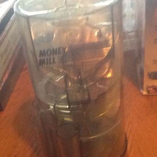 Vintage 1994 Mag-Nif Money Mill Motorized Coin Bank Made in USA