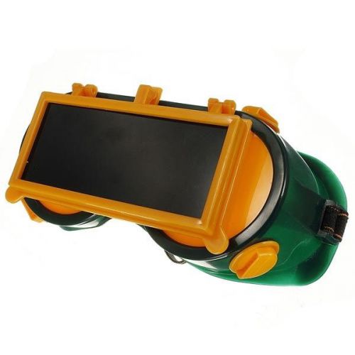 Welding Goggles Flip Up Protection Darken Glasses Rectangle Safety