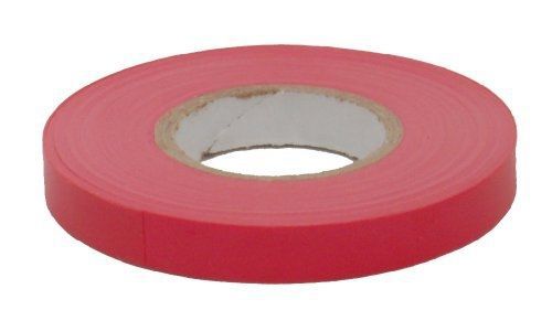Zenport zlt3 plant tie tape, small red roll, 1/2-inch by 90-feet, fits zen zl99 for sale