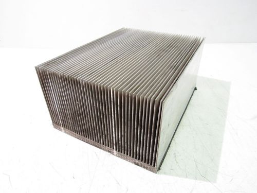 10&#034; X 7-1/2&#034; X 4-1/2&#034; HEAT SINK ***XLNT***