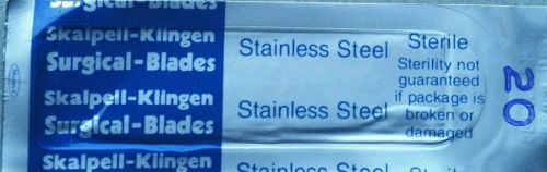 Havels Surgical Blades Pack of 15