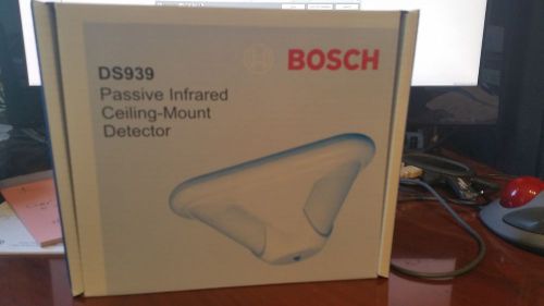 Bosch ds939   panoramic  ceiling motion detector *** new in box**** for sale