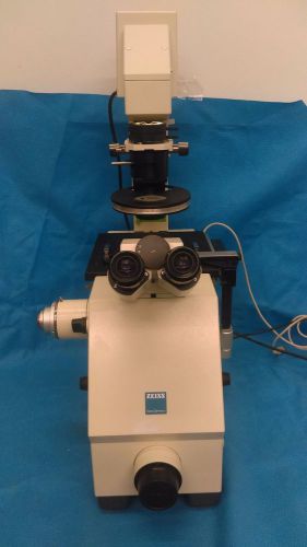 Zeiss Axiovert 35M Phase Contrast Microscope