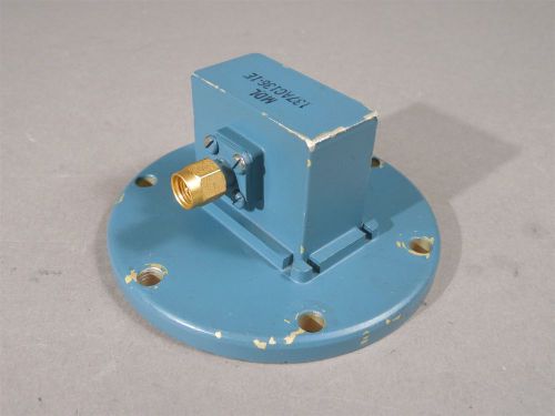 Waveguide MDL 137AC136-1E Adapter WR-187