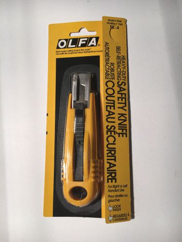 OLFA 9048 SK-4 Self-Retracting Utility Knife