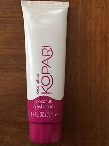 Kopari Coconut Crush Scrub Coconut Oil Polish Scrub 1.7 fl oz/50ml