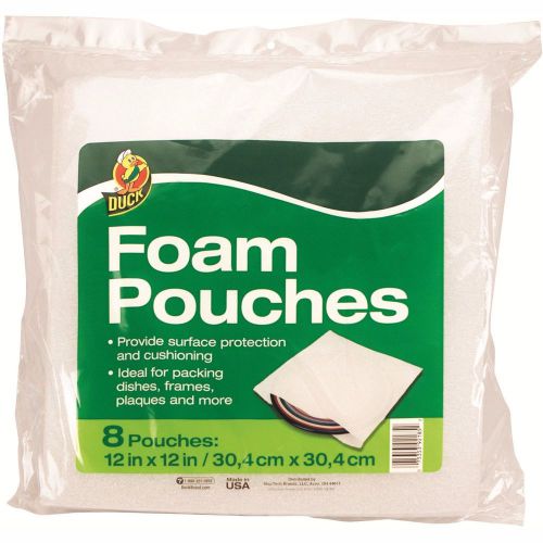 Duck Foam Pouches, 8-Count