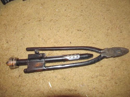 Large industrial proto milbar safety wire twister pliers aircraft gunsmith for sale
