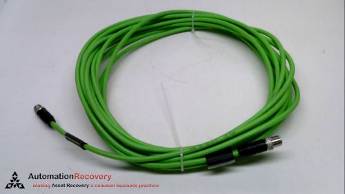 Lumberg automation 0985 342 100/10m, cable, 10 meters, male/male,, new* #225912 for sale