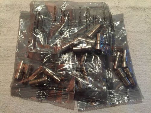 LOT of 42 - AMPHENOL PL259 to RG58 ADAPTERS - 554-93-0932 - BRAND NEW- Some USED