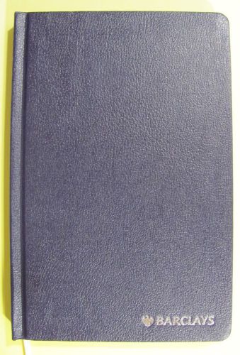 Barclay&#039;s Memo Book - never used - very stylish -- 5 1/2 x 8 &#034;