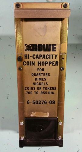 Rowe BC-3500,1200 $ bill changer high capacity hopper 6-50276-08, tested good