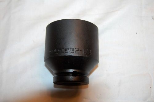 Wright 6772 3/4&#034; drive 2-1/4&#034; impact socket 12 point for sale