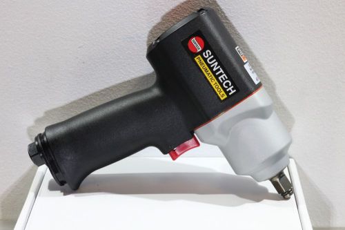 New Suntech 3/8” Pneumatic Air Dual Hammer Mini Impact Wrench 430 ft-lbs Torque