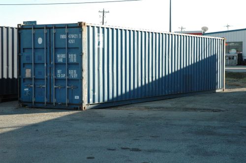 40ft High Cube Cargo Steel Shipping Container