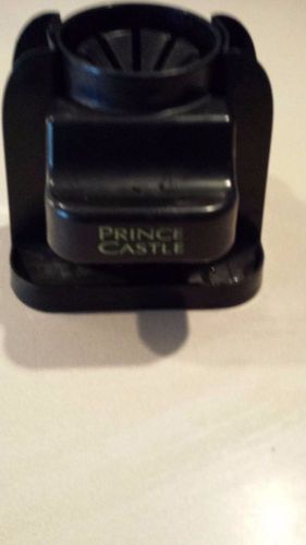 PRINCE CASTLE CW-1 CORER WEDGER BLACK 8 SECTIONS