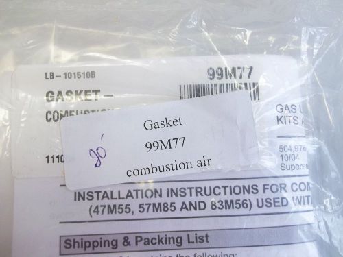 Lennox 99M77 gasket