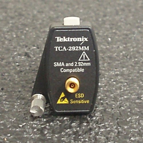 Tektronix TCA-292MM TEKCONNECT Adapter With SMA &amp; 2.92MM Compatible