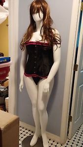Fiberglass Plus Size Female Mannequin #NANCYW2 -Halloween Prop? -Roxy Display