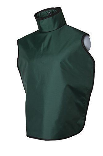 Quick ship lead apron dental radiation lead apron with collar and hanging loops for sale