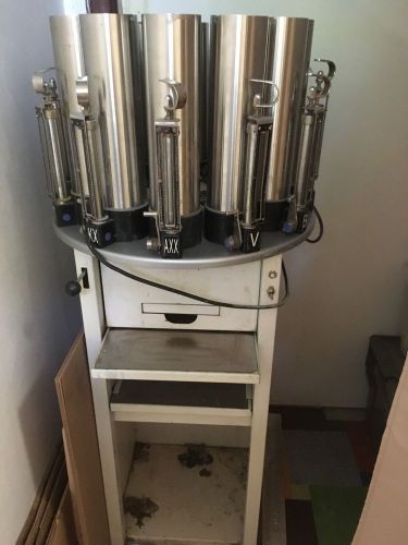 HARBIL NSC80, FLUID MANAGEMENT, COMPACT PAINT COLOR DISPENSER,