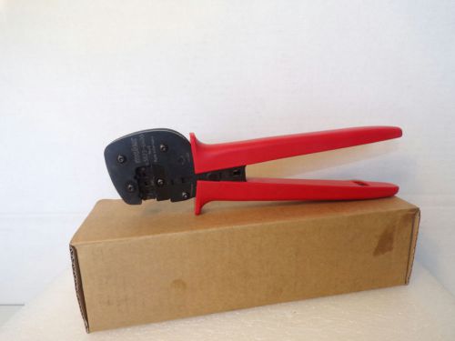 Molex mouser 63823-6400 hand crimp tool for ctx150 sws receptacle terminals for sale