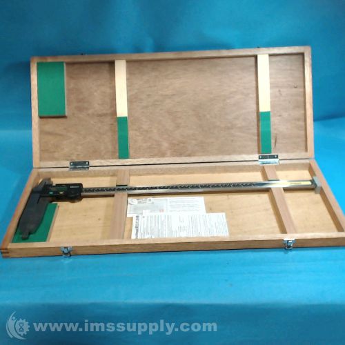 MITUTOYO CDN-20&#034;C MICROMETER FNFP