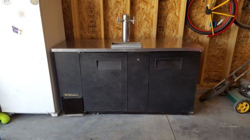 Kegerator Commercial Grade 3-Keg Draft Beer Dispenser - One tower / Three Faucet