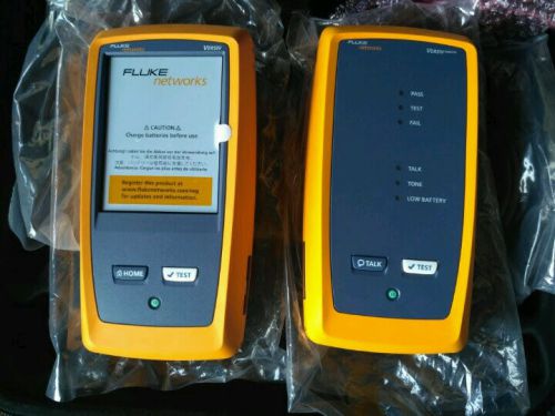Fluke Networks DSX-5000 120 Cable Analyzer Module, Set of CAT 6A/Class FA