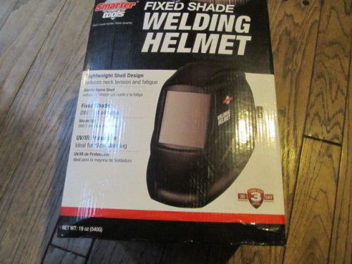 Smarter tools power 300-g fixed shade welding helmet