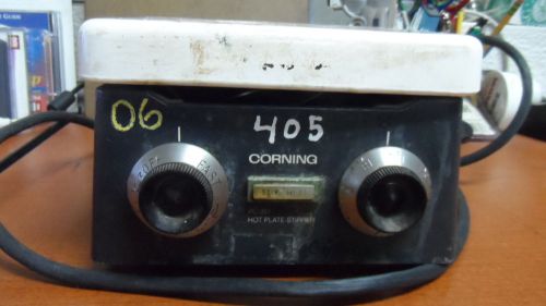 Corning pc-351 hotplate &amp; stirrer in good working condition for sale