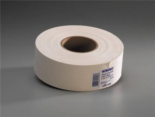 NEW FIBATAPE FDW6618-U 2&#034; X 250&#039; PAPER DRYWALL SHEETROCK JOINT TAPE 6590780